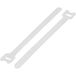 TRU COMPONENTS TC-MGT-180WE203 Velcro cable tie For bundling Hook and loop part (l x w) 180 mm x 12 mm White 1 pc(s)