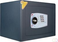 De Raat Security Technomax Gold GMT 5P Elektronische kluis donkerblauw Metaal