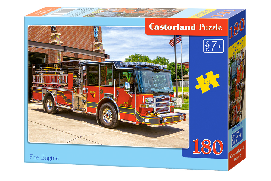 Castorland Fire Engine 180 pcs