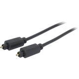 S-Impuls Digitale optische Toslink audio kabel - 1 meter
