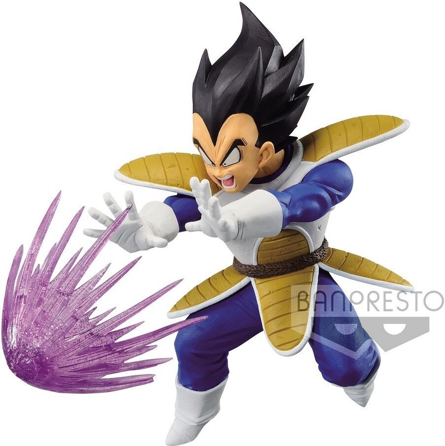 Banpresto Dragon Ball Z GxMateria Figure - Vegeta - 2022 - 4983164187380