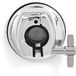 Gibraltar Tom-Halteadapter SC-670TB, Pearl Style, 7/8", voorSC-GTS - Spanhoepel voor drums