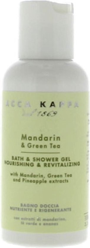 Acca Kappa Mandarin &amp; Green Tea Nourishing &amp; Revitalizing