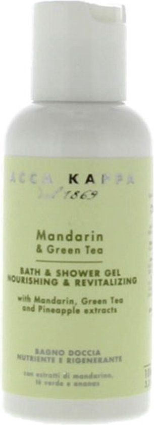 Acca Kappa Mandarin & Green Tea Nourishing & Revitalizing Shower Gel 500ml