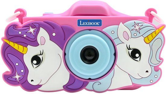 Lexibook Kindercamera met Unicorn bescherming