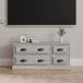 Prolenta Maison Exclusive - Meuble TV gris Sonoma 100x35,5x45 cm Matériau dérivé du bois