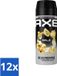 Ax Antitranspirant Spray Gold, 150 ml - Pack économique - 12 pièces