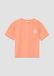 s.Oliver Chemise jaune clair / orange clair