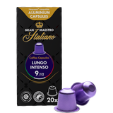 Gran Maestro Italiano Lungo Intenso - 20 koffiecups