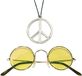 Widmann Hippie Flower Power verkleed set