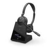 Jabra Engage 75 Stereo Headset - Draadloos - Bluetooth - Zwart