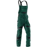 KÜBLER ACTIVIQ 32505365 Amerikaanse Overall Heren Werkkleding Mosgroen Zwart