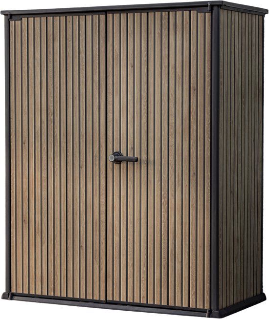 Keter Venetian Tuinkast - 1400L - 140x73.6x170.4cm - Bruin