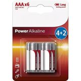 LR03P6BP AAA-batterij, 6 stuks