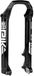 Sram Boost Pike vork voor volwassenen, uniseks, glanzend zwart, 60 cm, 15 x 110 cm
