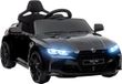 AIYAPLAY Elektrische kinderquad met afstandsbediening - Accuvoertuig, Speelgoedquad, Kwadfiets - Zwart