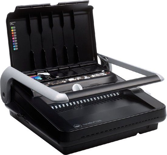 GBC - ComBind C366 - Pons Inbindmachine - A4 - Zwart