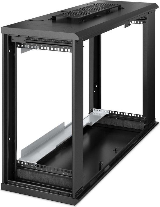 APC AR106VI rack Wandrek Zwart
