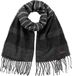 Barts Twan Dark Heather Sjaal - Zwart