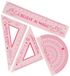 Legami - Set de géométrie - Licorne Rose