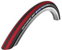 Schwalbe Rightrun Active Clincher Tyre 24x1.00" for Wheelchair, black/red stripes