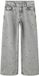 Name It - Broek - NKFROSE - Hartjes studs - Lichtgrijs - Maat 140