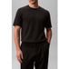 Calvin Klein Ss Supima Cotton Crew Noir Taille : XXL