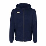 Kappa Sweatshirt Giordizi Blauwe Marine Katoen/Polyester Heren M
