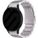 Strap-it Samsung Bracelet titane de luxe 'One Push' Samsung Galaxy Watch 7 - 40mm (argent)