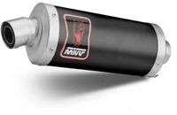 Mivv Yamaha Ténéré 700 19-24 Dakar Y.064.ldkb Gehomologeerde Slip On Uitlaatdemper Zilver Homologated