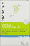Pranarom Pranarôm Allergoforce Comfort Oog Neus Capsules 30 Capsules