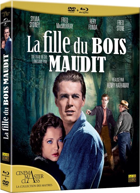 Elysées Editions et Communication La Fille du bois maudit - Combo Blu-ray + DVD