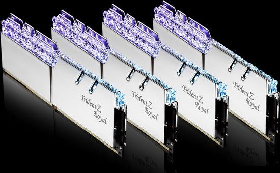 G.Skill Trident Z Royal F4-3200C16Q-64GTRS geheugenmodule 64 GB DDR4 3200 MHz