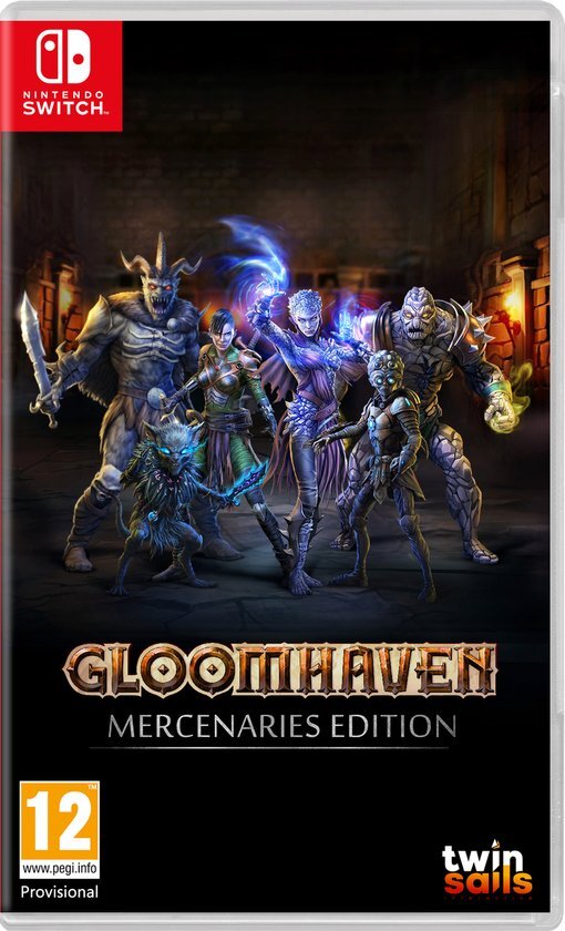 Nighthawk Interactive Gloomhaven: Mercenaries Edition - Switch
