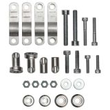 Circuit Equipment Fenix Aluminium 22mm Handbeschermingsmontagekit Zilver
