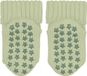 FALKE Cotton Catspads Huissokken Baby Groen - Maat 74-80