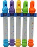 Merkloos Jipy Bad Fluitjes - 5 Stuks Gekleurd