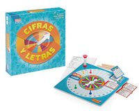 Falomir - Cijfers en letters, tafelspel, meerkleurig (27525)
