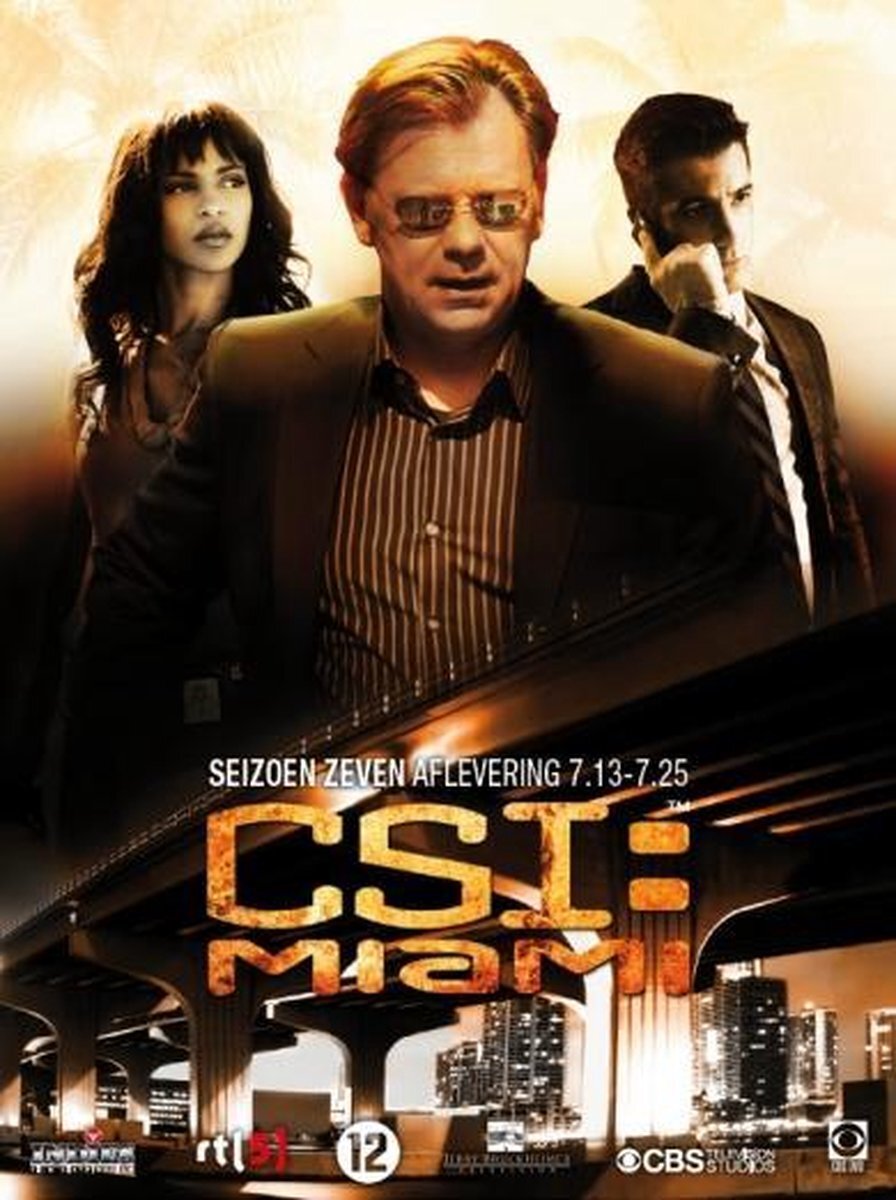 Dutch Filmworks CSI Miami - Seizoen 7 (Deel 2)
