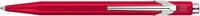 CARAN D'ACHE drukbalpen 849 Colormat-X, navulbaar, turquoise, aluminium