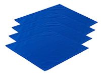 Lemos Home Placemat Set van 4 - 100% Katoen - 46x36cm - Koningsblauw