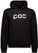 POC Hoodie Uranium Black / Hydrogen White M