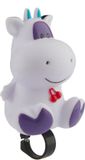 Pexkids Klaxon pour enfants - Design hippopotame - Violet