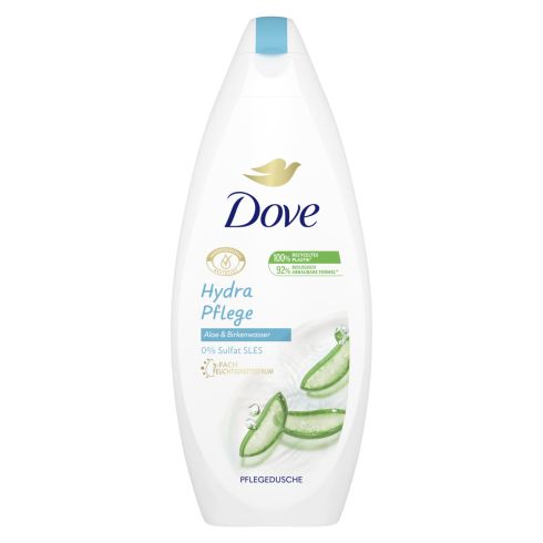 Dove Aloe Shower Gel - 250ml - For Women