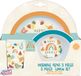 FUN Fruity's Ontbijtsetje Happy Summer - 3 delig - Polypropyleen