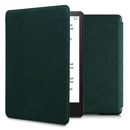 kwmobile hoes compatibel met Amazon Kindle Paperwhite (11. Gen - 2021) - e-reader beschermhoes van vilt - petrol