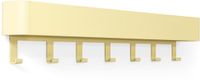 Spinder Design Kapstok Dax Play 7 - Butter Yellow - 7 Haken - Metaal