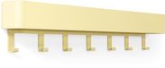 Spinder Design Kapstok Dax Play 7 - Butter Yellow - 7 Haken - Metaal