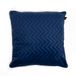 Chic Home kussenhoes velours reliëf CHIC ROCKS 45x45 granaat