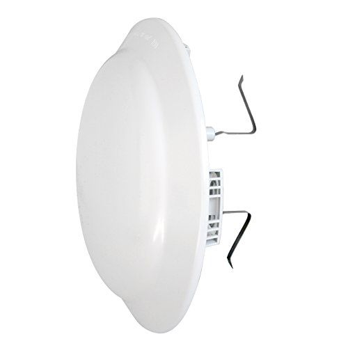 La Ventilazione De ventilatie ufobx akoestische stoelverkleiner voor gaten, wit.